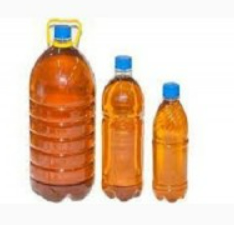 Олія соняшникова нерафінована, холодного пресування виморожена, ґатунок вищий, ДСТУ 4492, 1 кг